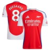 Maglia ufficiale Arsenal Odegaard 8 Casa 2024-25 per Uomo